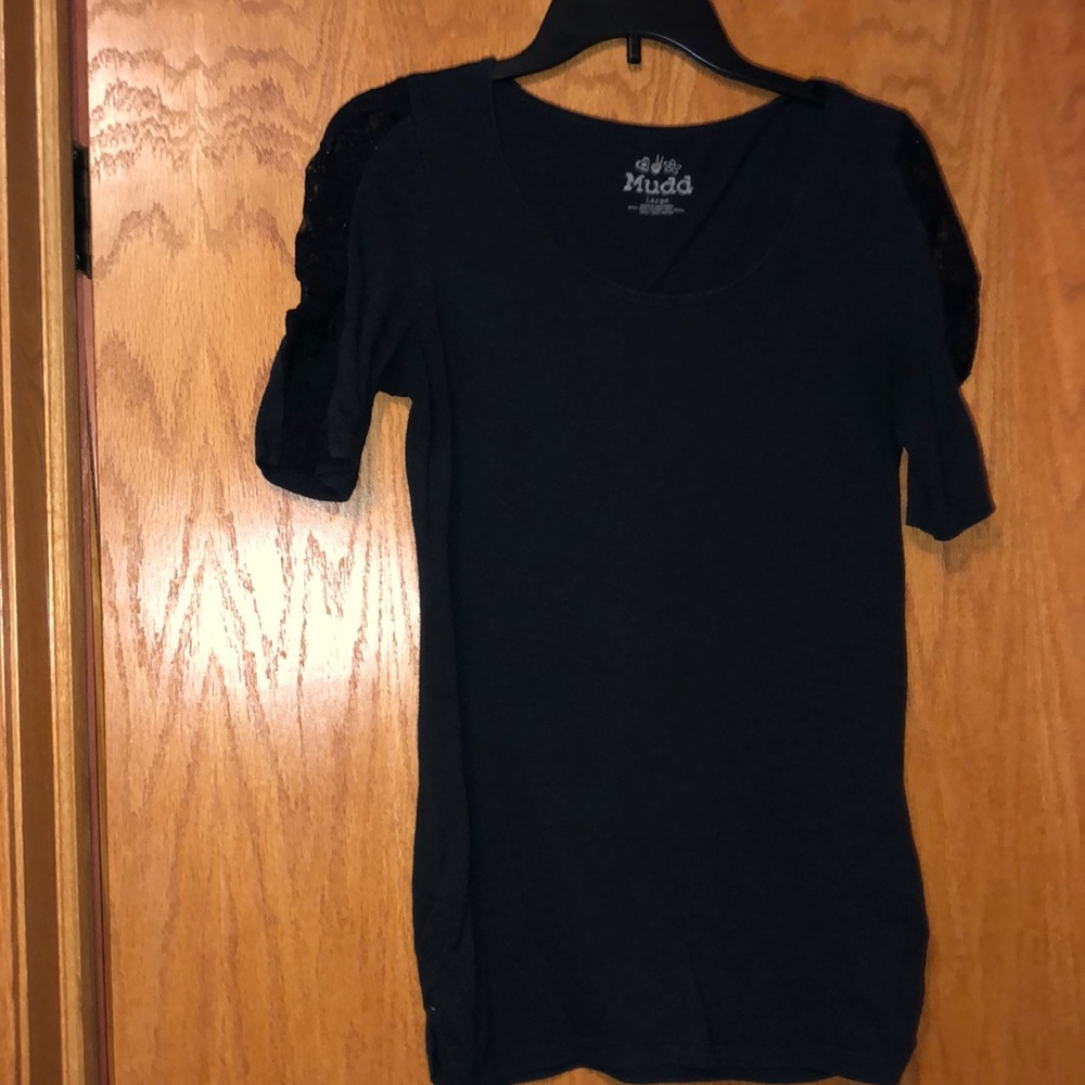 Black dress shirt
